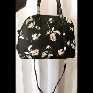 Floral purse